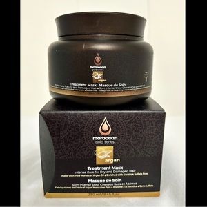 Moroccan Gold Series Argan Treatment Mask